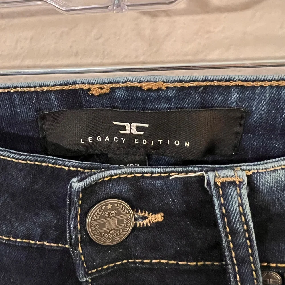 Jordan Craig Legacy Aaron Distressed Jeans 30x32 Hurricane Wash